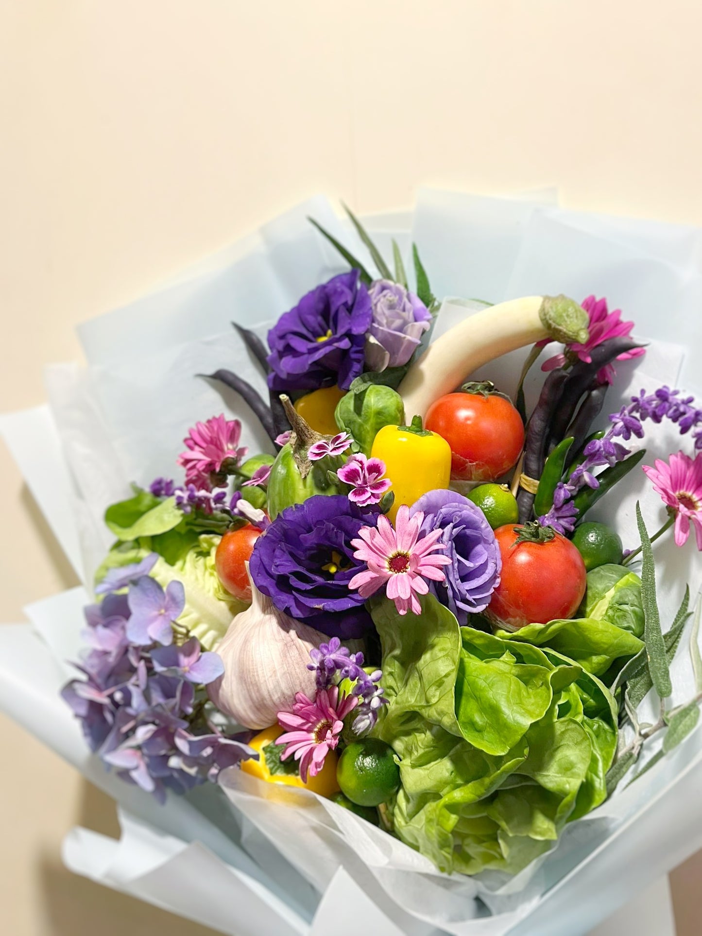 蔬菜花 - 花開紫語|母親節禮物 母親節花 蔬菜花束 蔬菜花 蔬菜花束訂購 蔬果花束 蔬菜花束香港 水果花束香港 水果花