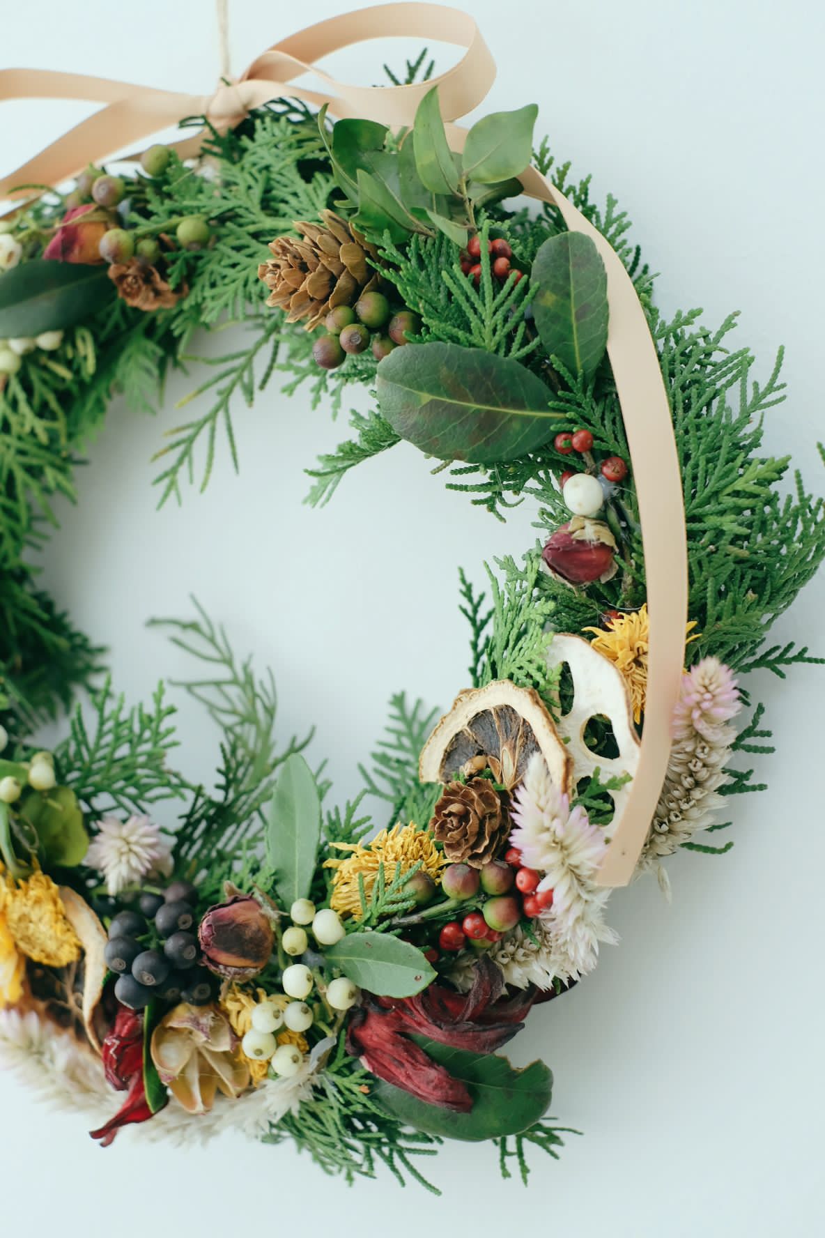 聖誕花環(單個購買)