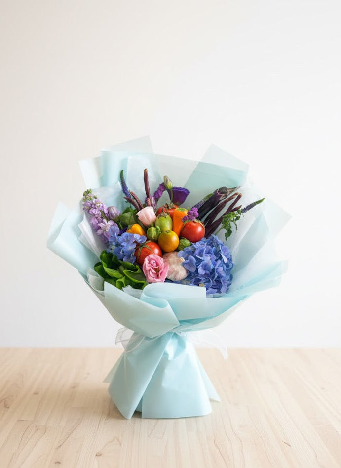 蔬菜花 - 花開紫語｜母親節禮物 母親節花 蔬菜花束 蔬菜花 蔬菜花束訂購 蔬果花束 蔬菜花束香港 水果花束香港 水果花