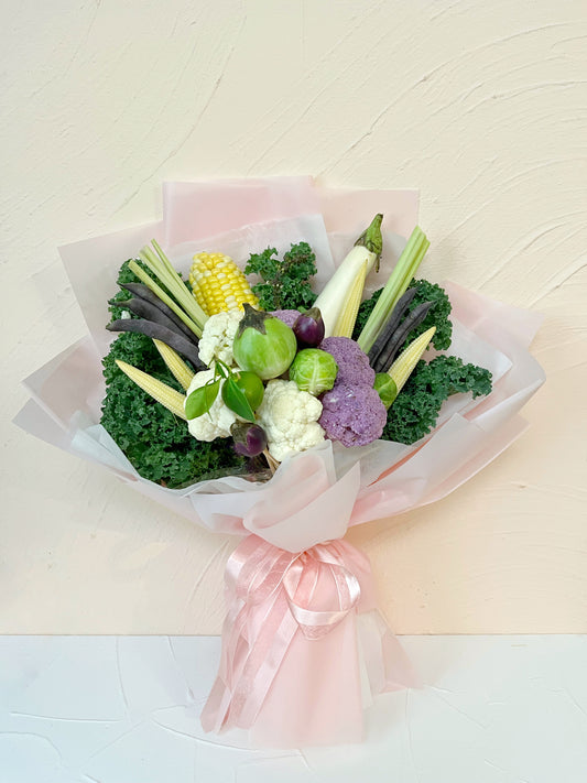 蔬菜花 - 紫色波波蔬菜花 ｜母親節禮物