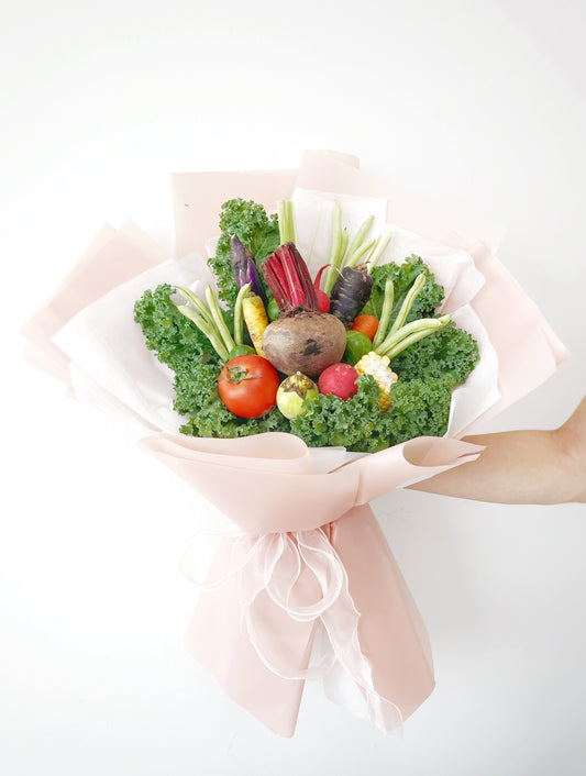 蔬菜花 - 繽紛果蔬 ｜退休禮物 母親禮物 蔬菜花
